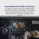 Apple CarPlay беспроводной, для Volkswagen Touareg 2010-2017, 6,57 дюймов, Android, оригинальное обновление автомобиля, неразрушающая установка (art.: 3920b409f5a60)