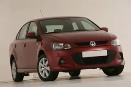 Бампер передний "Yrol", Volkswagen Polo Sedan