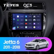 Штатная магнитола Teyes CC3L для Volkswagen Jetta 6 (2010-2018)