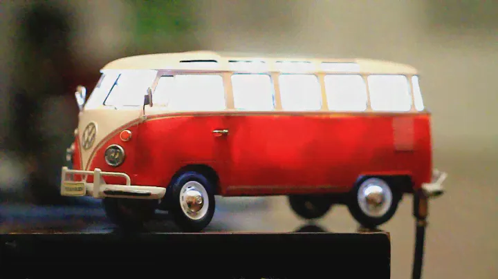 Volkswagen type 2 Micro Bus (1963) 1:24