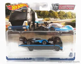 VOLKSWAGEN - ID.R WITH AERO LIFT TRUCK CAR TRANSPORTER 2019