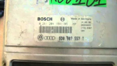 продам БЛОК УПРАВЛЕНИЯ ДВИГАТЕЛЯ на Volkswagen PASSAT B5 1.8t  0261204184 8D0907557T