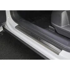 Накладки на пороги RIVAL Volkswagen Tiguan II (2016-)