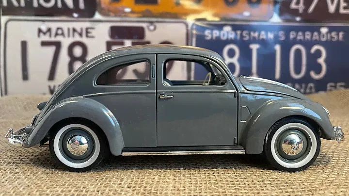 VW Beetle 1:18 Model Car Scale 1/18 Review Volkswagen Export Sedan 118 Diecast Die Cast Models