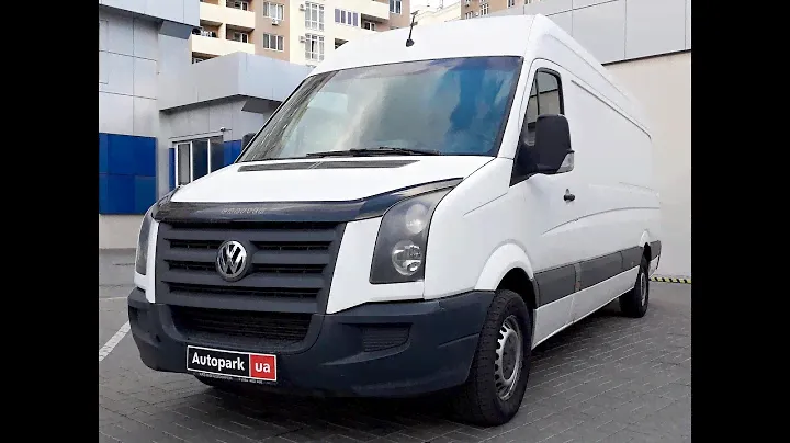 АВТОПАРК Volkswagen Crafter 2006 року (код товару 23056)