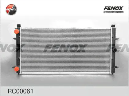Радиатор охлаждения двигателя Fenox для Volkswagen Transporter T4 1990-2003. Артикул RC00061-0