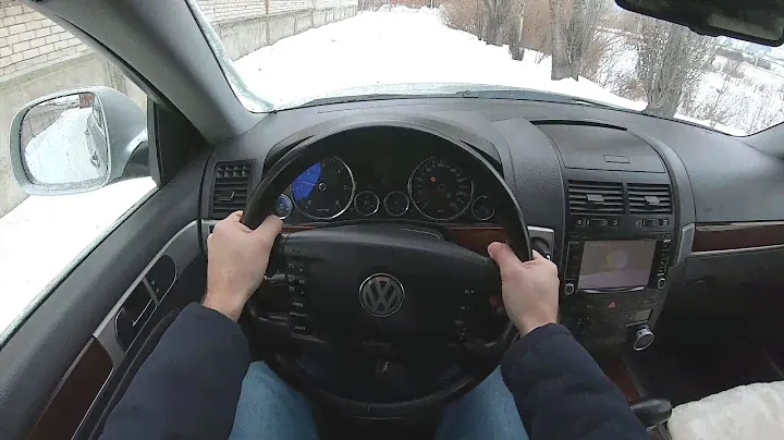 2009 Volkswagen Touareg 3.0TDI (240) POV TEST DRIVE