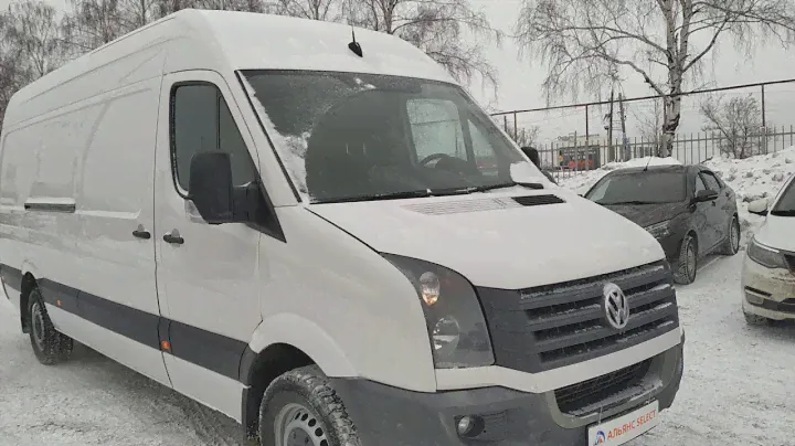VOLKSWAGEN Crafter 2013 год, пробег 237 125 км,обзор автомобиля с пробегом в Альянс Select Чебоксары