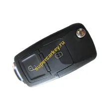 Volkswagen выкидной ключ с ДУ. C мая 2001-2005г. Европа. Номер: 1JO 959 753 CT,AG