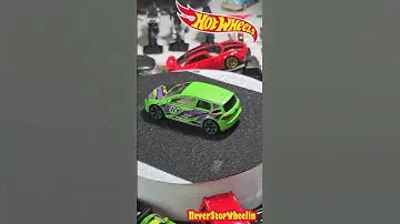 Volkswagen Golf Mk7 2023 HotWheels Neon Speeders unboxing!