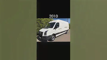 volkswagen crafter 2006 to 2023🔥🔥#shortfeed#short#evoltion#cars