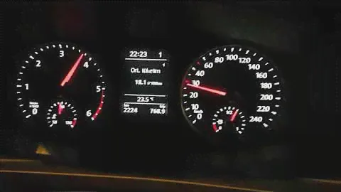 2016 VW Transporter 2.0 TDI 140 hp CityVan acceleration