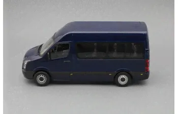VOLKSWAGEN Crafter Bus, blue-4