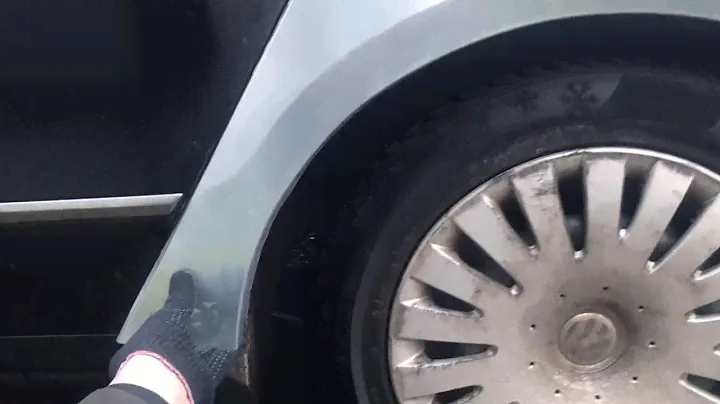 Задняя арка VW Passat B6 2005 - 2010