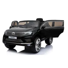 Детский электромобиль Volkswagen Touareg DK F666 Черный(краска)