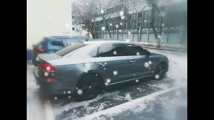 Тэн для обогрева салона в дизельном VW Passat USA. Прогрев двигателя. Не Webasto, но тоже приятно.
