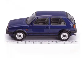 Масштабная модель 1:43 Volkswagen Golf GTi (Golf II) 1984 синий металлик