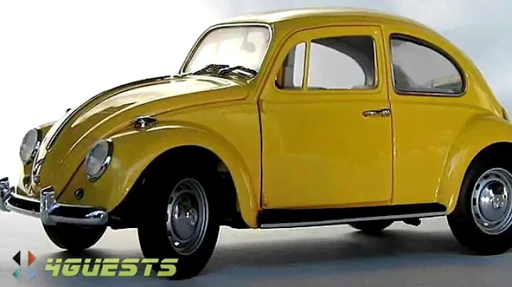 Franklin MInt Diecast, 1967 Volkswagen Beetle, 1:24 Scale