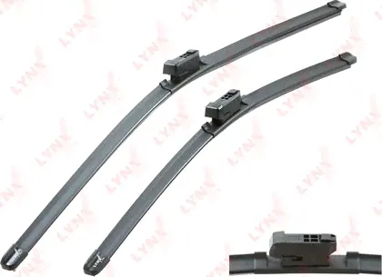 Щетки стеклоочистителя (дворники) LYNXauto для Volkswagen Tiguan II 2016-2024. Артикул XF6553B