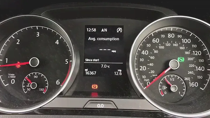 Fuel Economy Test...Volkswagen Golf 2.0 TDI Auto
