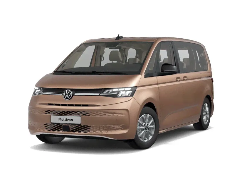 Коврики текстильные в салон Volkswagen Multivan (минивэн / T7) 2021 - Н.В.