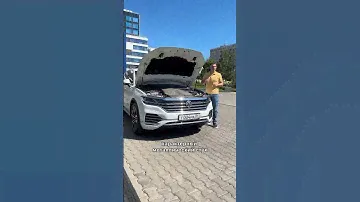 Массовые проблемы последнего Volkswagen Touareg #мосподбор #автообзор