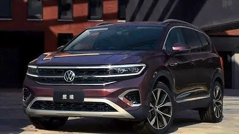 Volkswagen Talagon  — новый кроссовер в стиле минимализм НОВЫЙ ОГРОМНЫЙ  VOLKSWAGEN TALAGON