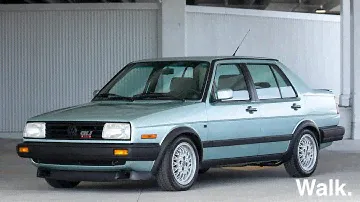 Прогулка Volkswagen Jetta GLI 1990 года ~ Silver Arrow Cars Ltd.