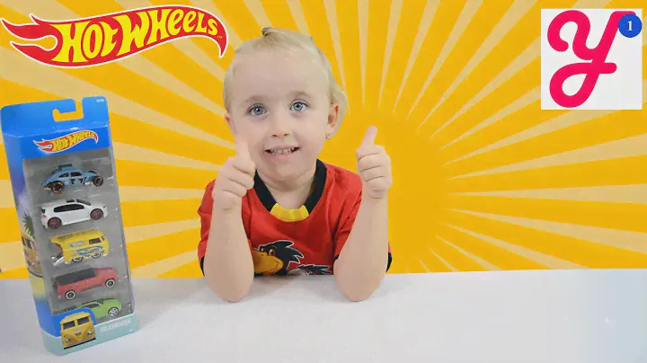 НАБОР ХОТ ВИЛС ФОЛЬКСВАГЕН HOT WHEELS VOLKSWAGEN