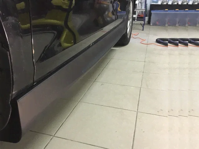 Пороги Volkswagen Golf MK6