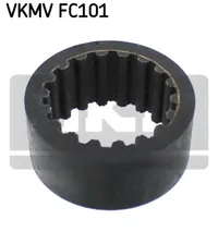 SKF VKMVFC101. Муфта компрессора кондиционера Volkswagen Multivan T5/Touareg/Transporter T5 02>10