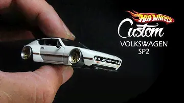 VOLKSWAGEN SP2 SLAMMED CUSTOM HOT WHEELS DIECAST