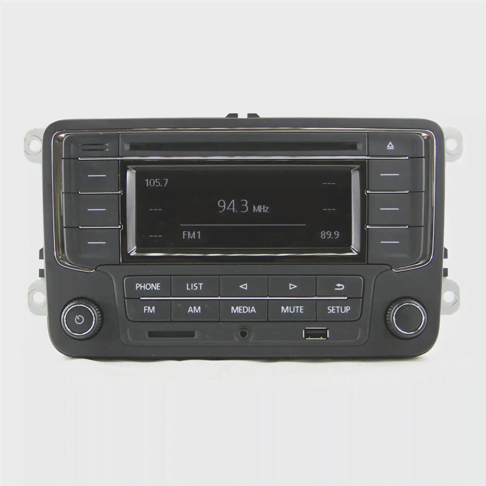 🛍 Магнитола RCN-210 (RCD-320, R230G) для Volkswagen Polo, Jetta, Passat, Tiguan с Bluetooth, USB, SD, AUX, CD-1