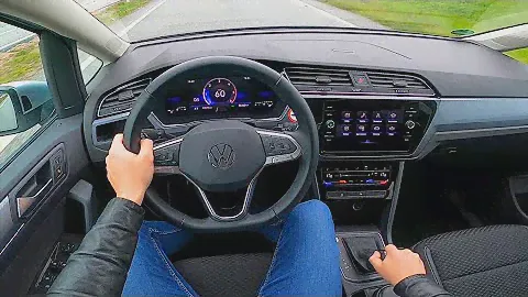 2022 VW Touran 2.0 TDI Active - review & pov test drive
