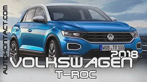 Фольксваген Т-Рок обзор интерьера. 2018 Volkswagen T-Roc. Скидки в описании