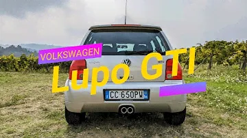 NELLA BOTTE PICCOLA... VOLKSWAGEN LUPO GTI, ECCEZIONALE!!!