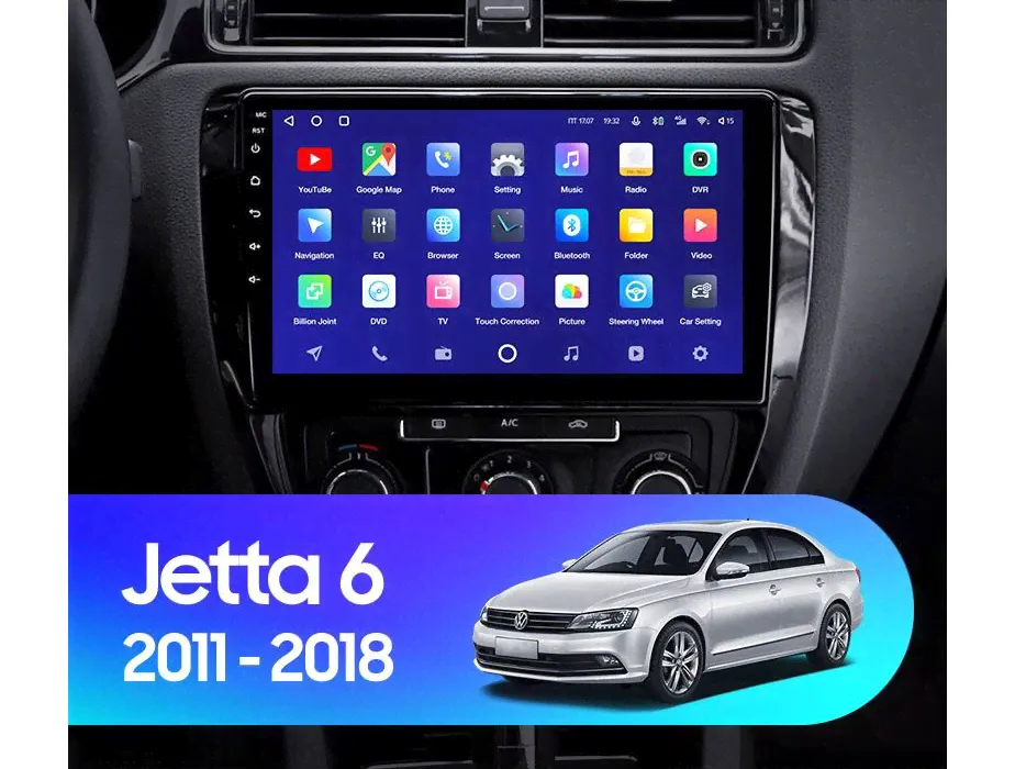 Teyes для Volkswagen Jetta 6 2011-2018 10.2"