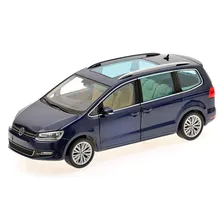 Volkswagen Sharan 2010 Blue Metallic