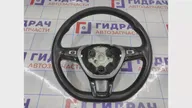 Рулевое колесо для AIR BAG Volkswagen Polo Sedan (Mk5) 6C0419091BNE74. Мультируль.
