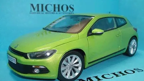 1/18 VW Volkswagen Scirocco 2.0 TSi / Norev [188497] Diecast Model
