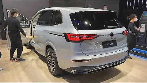 2023 Volkswagen Viloran MPV 2.0T 7DCT Walkaround—2022 Guangzhou Motor Show