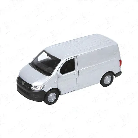 Машинка Volkswagen Transporter Welly металлическая инерционная 1:38