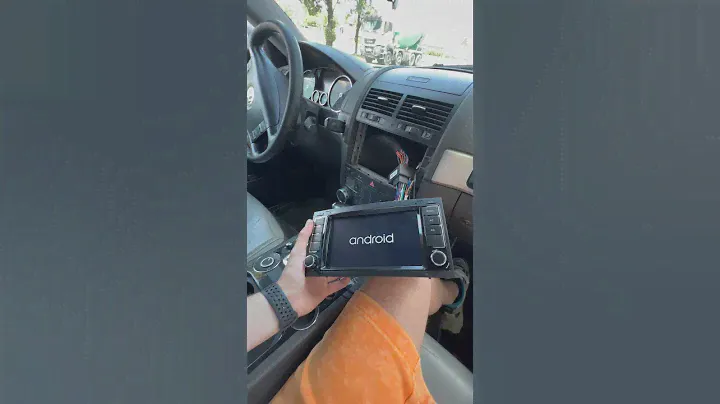 Volkswagen Touareg 2008 car radio Android GPS navigation system #android #gps #radio #carplay #vw