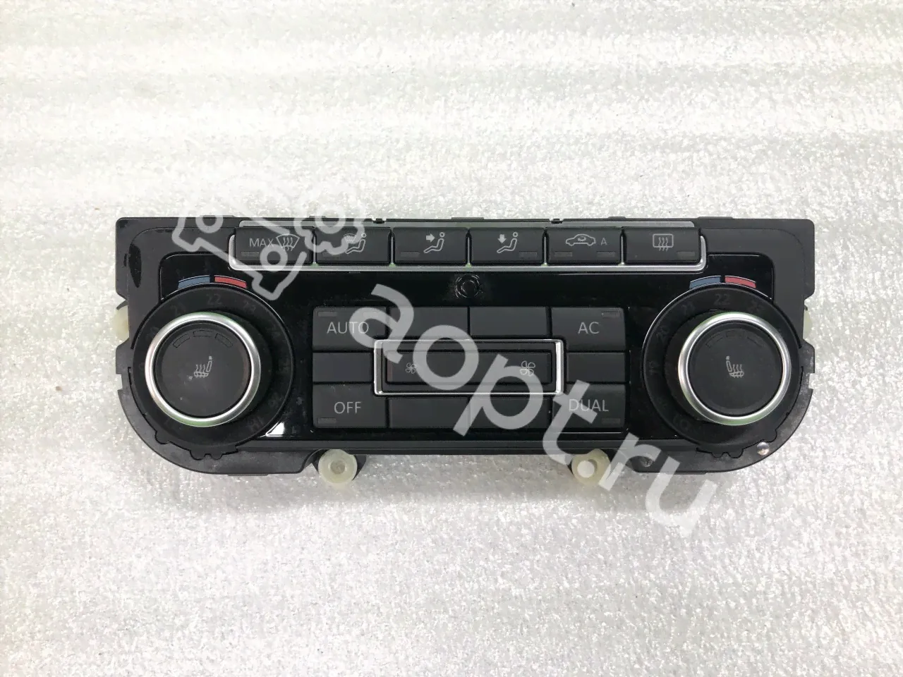 Блок климат-контроля Volkswagen Tiguan, Passat CC, B6, B7, Caddy, Eos, Golf 6, Plus, Touran, Scirocco-0