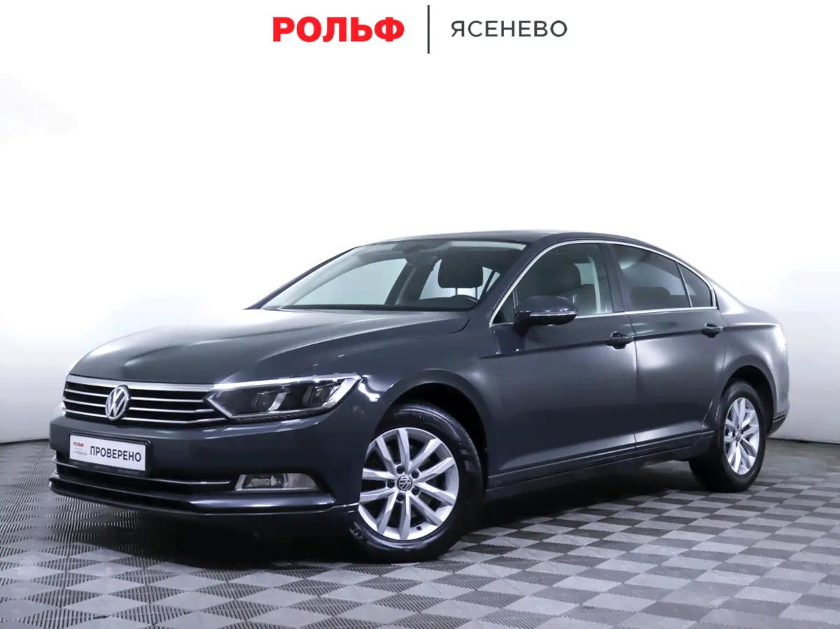 Volkswagen Passat РКПП 2018 с пробегом 94 000 км-0