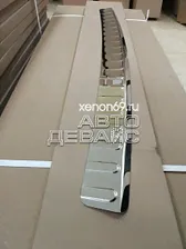 Накладка на задний бампер Volkswagen Passat B8, седан