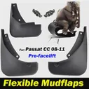 Комплект Литых Брызговиков Для Volkswagen VW Passat CC 2009 2010 2011 Брызговики Брызговики Передние Задние Брызговики Брызговики Крыло 4шт