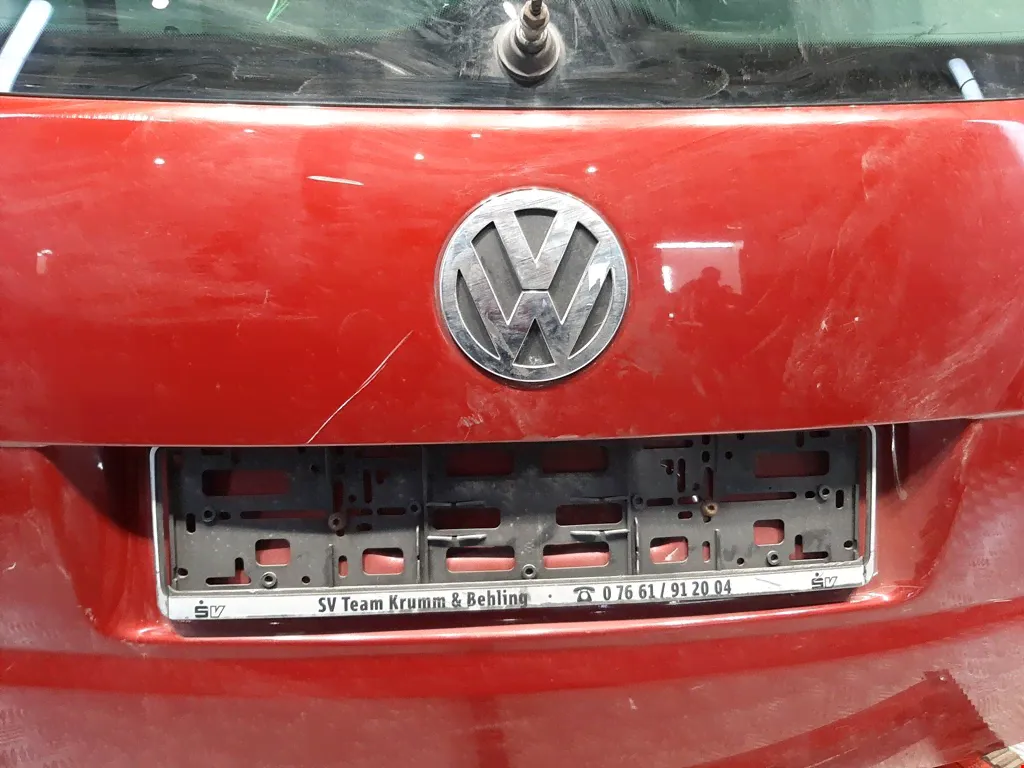 Крышка (дверь) багажника Volkswagen Touran, Touran-1
