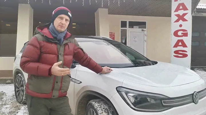 Плюсы и минусы зимней эксплуатации электромобиля, на примере Volkswagen ID.6 CROZZ PRIME.