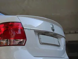 Лип спойлер Volkswagen Polo Sedan (2010 - н.в.)